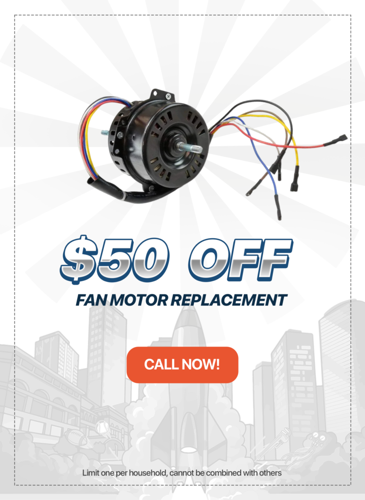 fan motor replacement