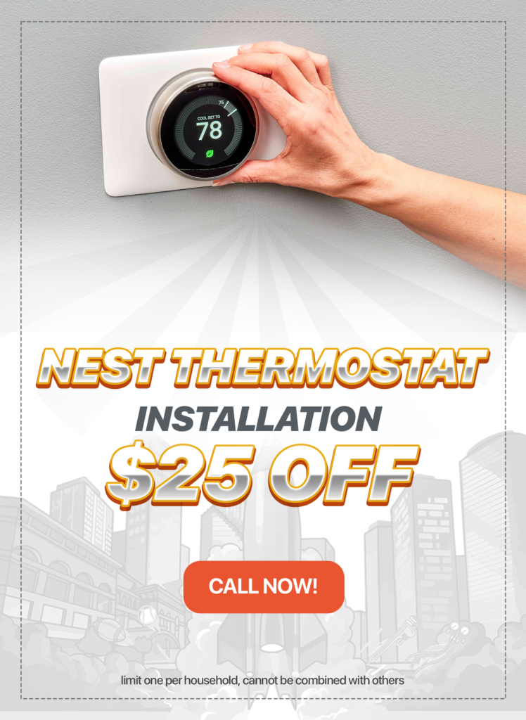 Nest thermostat installation