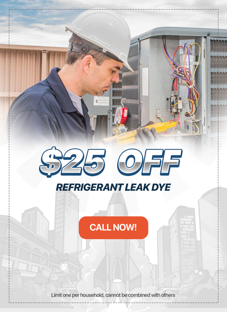 refrigerant leak