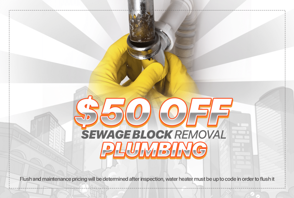 Sewage Block Removal