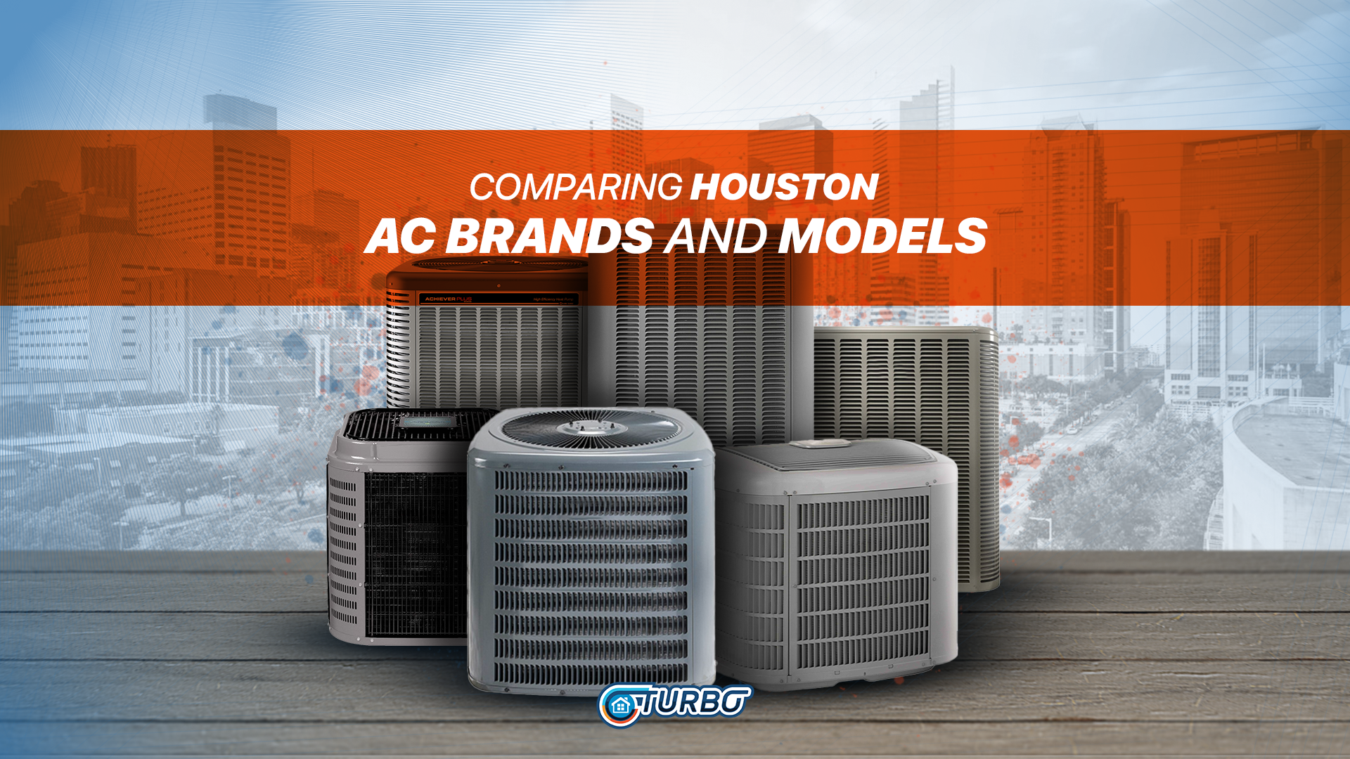 compare AC brands